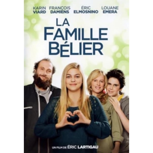 La famille Bélier dvd 