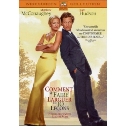 Comment se faire larguer en 10 leçons DVD 