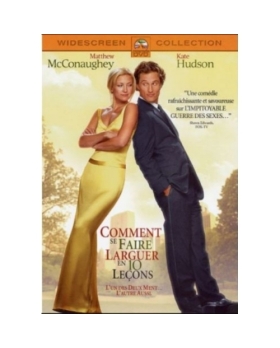 Comment se faire larguer en 10 leçons DVD 