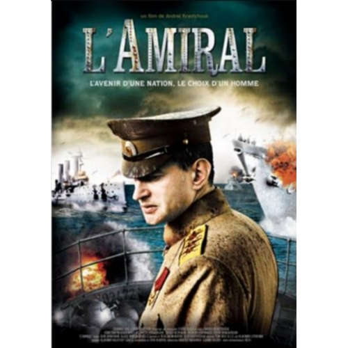 l'amiral DVD 