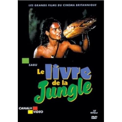 Le Livre de la Jungle DVD