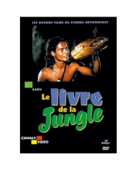 Le Livre de la Jungle DVD