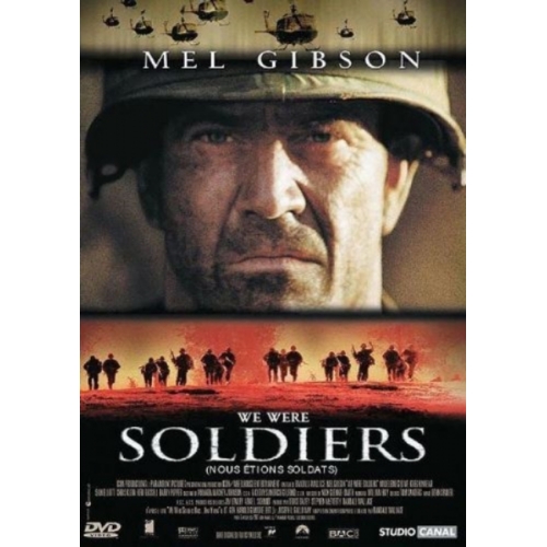 WE WERE SOLDIERS DVD 