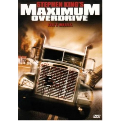 Maximum Overdrive DVD