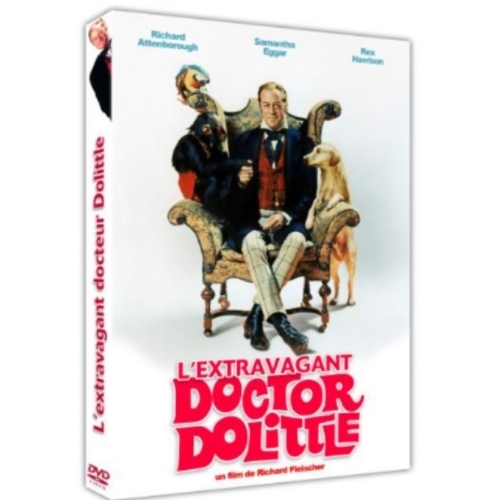 Extravagant docteur Dolittle 1967 DVD