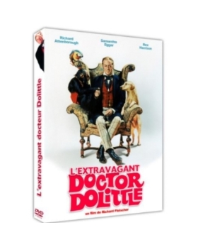 Extravagant docteur Dolittle 1967 DVD