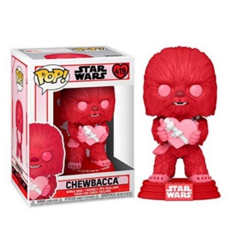 Funko Pop! Star Wars - Valentines-Cupid Chewbacca N°419