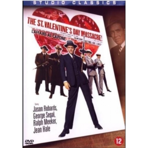 DVD : L'AFFAIRE AL CAPONE The St. Valentine's Day / JASON ROBARDS DVD 