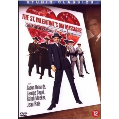 DVD : L'AFFAIRE AL CAPONE The St. Valentine's Day / JASON ROBARDS DVD 