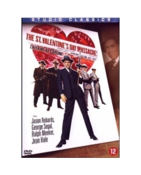 DVD : L'AFFAIRE AL CAPONE The St. Valentine's Day / JASON ROBARDS DVD 