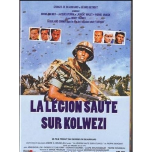 La Légion saute sur Kolwezi DVD