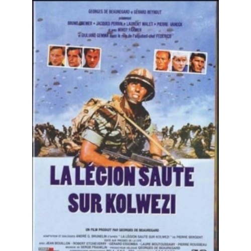 La Légion saute sur Kolwezi DVD