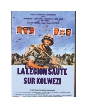 La Légion saute sur Kolwezi DVD