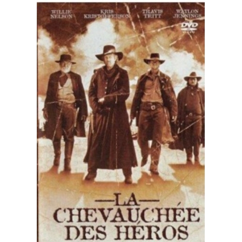 La chevauchee des heros DVD