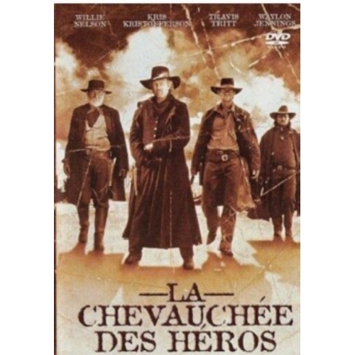 La chevauchee des heros DVD