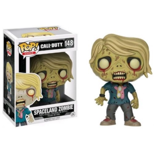 Figurine Call of Duty – Spaceland Zombie, Funko N°148