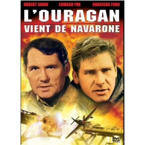 les incontournable l'oragan vient de navarone DVD