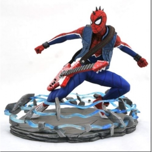 Spider-Man 2018 Marvel Gallery Statue PVC Spider-Punk 18cm