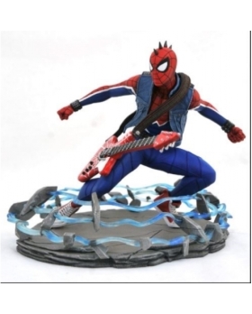 Spider-Man 2018 Marvel Gallery Statue PVC Spider-Punk 18cm