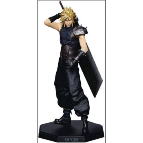 FINAL FANTASY VII 7 REMAKE STATUETTE CLOUD STRIFE