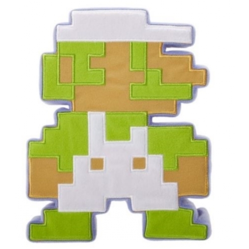 Peluche Nintendo: Luigi 8bit