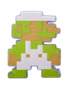 Peluche Nintendo: Luigi 8bit