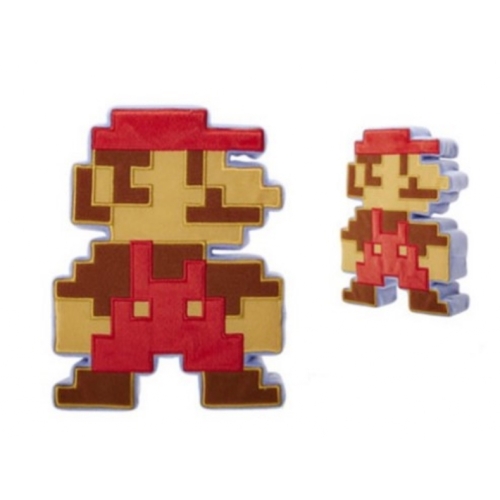 Peluche Nintendo : Mario 8bit