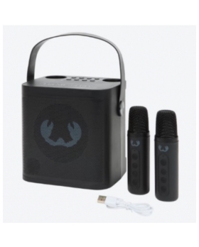 Kit de karaoké Fresh ’n Rebel Avec 2 micros Autonomie:10H 20w