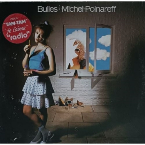 Michel POLNAREFF Bulles Vinyle LP 33 Tours VINYLE 