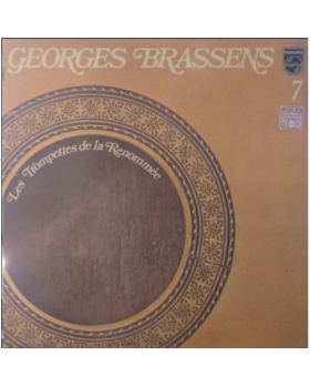 Georges Brassens – 7 - Les Trompettes De La Renommée VINYLE 
