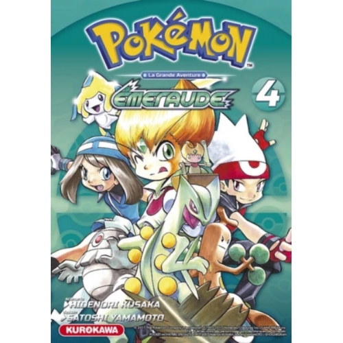 MANGA Pokémon la grande aventure Tome 4