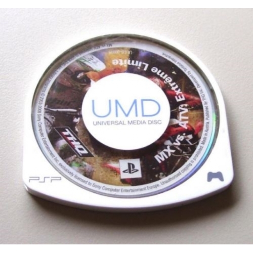Jeu PSP MX vs ATV Extreme Limite Loose UMD