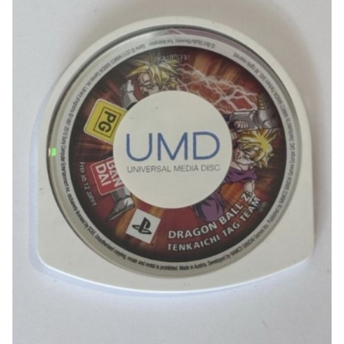  Dragon Ball Z Tenkaichi Tag Team PSP LOOSE