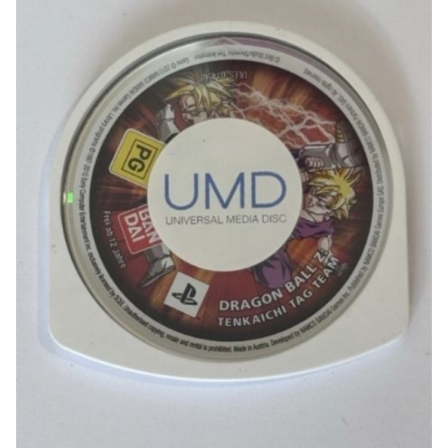  Dragon Ball Z Tenkaichi Tag Team PSP LOOSE