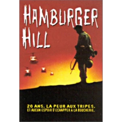 Hamburger Hill DVD 