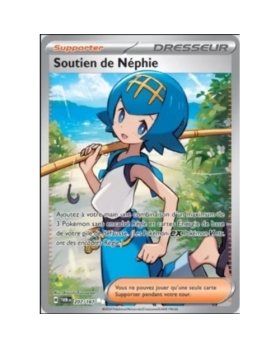 CARTE POKEMON SOUTIEN DE NEPHIE 207/167 DRESSEUR
