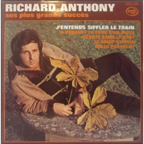 Richard Anthony (2) – Ses Plus Grands Succès VINYLE 