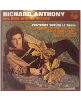 Richard Anthony (2) – Ses Plus Grands Succès VINYLE 