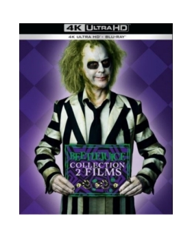 Beetlejuice 1 + 2 [4K Ultra HD] [4K Ultra HD + Blu-ray]