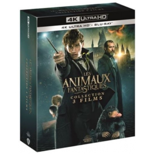 Les Animaux fantastiques - La Trilogie [4K Ultra HD + Blu-Ray]