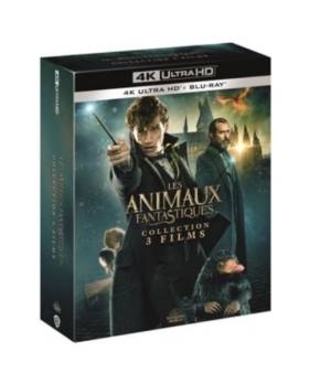 Les Animaux fantastiques - La Trilogie [4K Ultra HD + Blu-Ray]