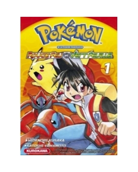 manga Pokémon la grande aventure Tome 1 