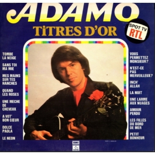Salvatore Adamo* – Titres D' Or VINYLE 