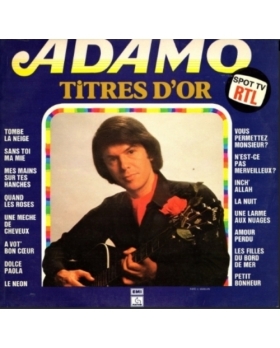 Salvatore Adamo* – Titres D' Or VINYLE 