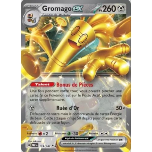 GROMAGO EX PV260 139/182