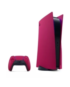 PS5 FAT 825GOSSD DIGITAL ROUGE MANETTE OFFICIELLE BLANCHE