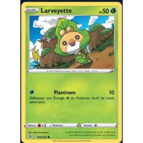 LARVEYETTE 50PV 009/264
