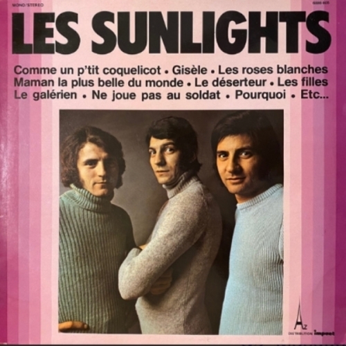 Les Sunlights – Les Sunlights VINYLE 