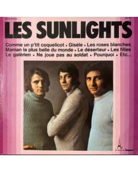 Les Sunlights – Les Sunlights VINYLE 