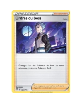 ORDRES DU BOSS 132/172